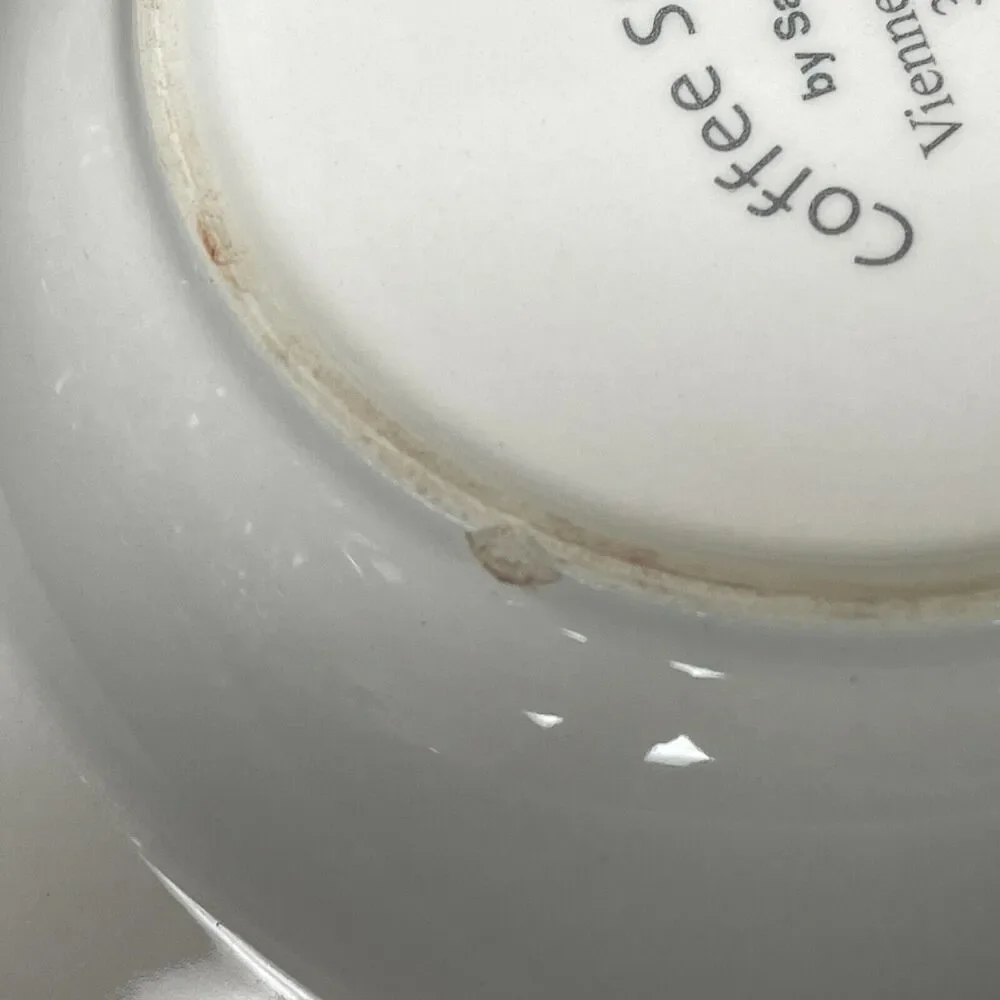 Coffee Shoppe by Sango Pasta Bowls‎ Sue Zipkin Viennese French Roast 3062